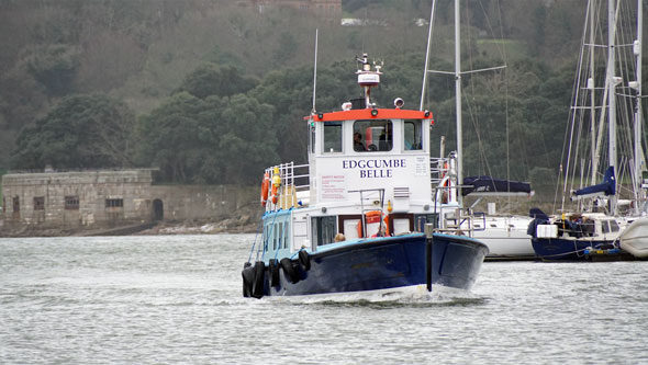 EDGECUMBE BELLE - Tamar Cruising - Photo: 2015 Ian Boyle - www.simplonpc.co.uk