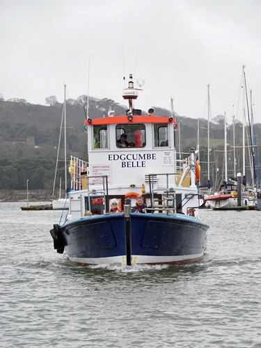 EDGECUMBE BELLE - Tamar Cruising - Photo: 2015 Ian Boyle - www.simplonpc.co.uk