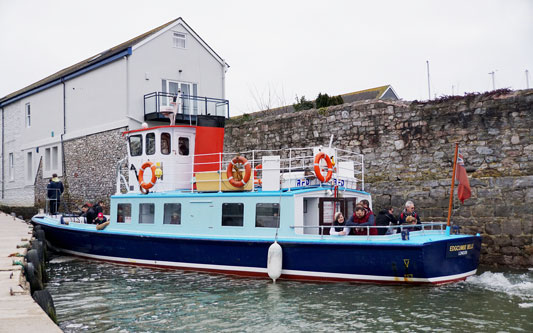 EDGECUMBE BELLE - Tamar Cruising - Photo: 2015 Ian Boyle - www.simplonpc.co.uk