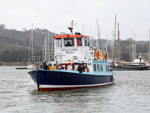 EDGECUMBE BELLE - Tamar Cruising - Photo: 2015 Ian Boyle - www.simplonpc.co.uk