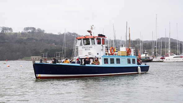 EDGECUMBE BELLE - Tamar Cruising - Photo: 2015 Ian Boyle - www.simplonpc.co.uk