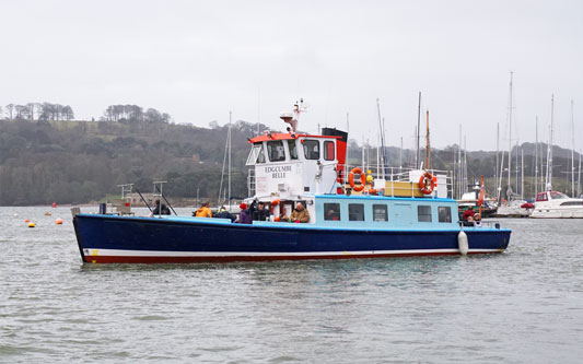 EDGECUMBE BELLE - Tamar Cruising - Photo: 2015 Ian Boyle - www.simplonpc.co.uk