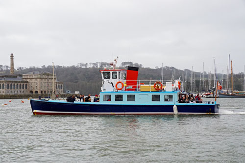 EDGECUMBE BELLE - Tamar Cruising - Photo: 2015 Ian Boyle - www.simplonpc.co.uk