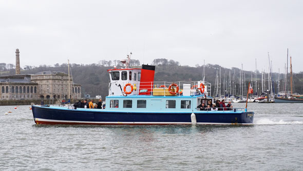 EDGECUMBE BELLE - Tamar Cruising - Photo: 2015 Ian Boyle - www.simplonpc.co.uk