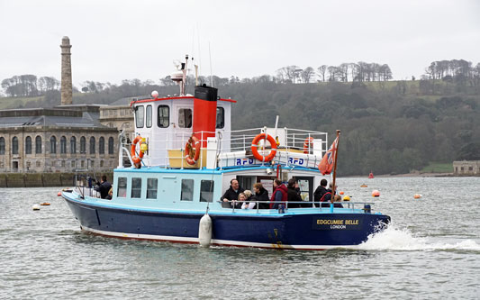 EDGECUMBE BELLE - Tamar Cruising - Photo: 2015 Ian Boyle - www.simplonpc.co.uk