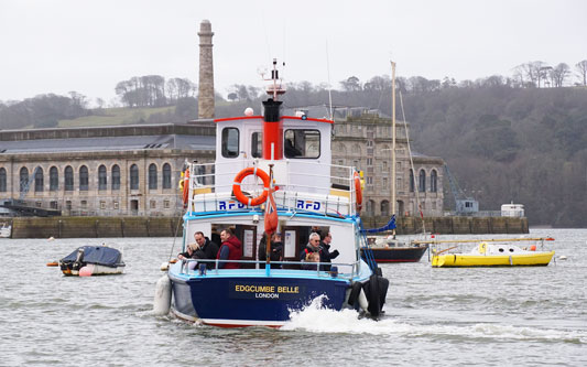 EDGECUMBE BELLE - Tamar Cruising - Photo: 2015 Ian Boyle - www.simplonpc.co.uk