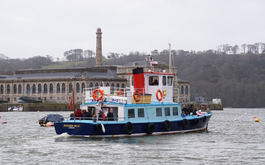 EDGECUMBE BELLE - Tamar Cruising - Photo: 2015 Ian Boyle - www.simplonpc.co.uk