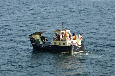 CROMARTY ROSE - Crpmarty-Nigg ferry - Photo:  Ian Boyle, 1st August 2005