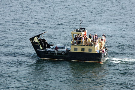 CROMARTY ROSE - Cromarty-Nigg ferry - Photo:  Ian Boyle, 1st August 2005