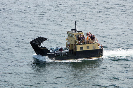 CROMARTY ROSE - Cromarty-Nigg ferry - Photo:  Ian Boyle, 1st August 2005