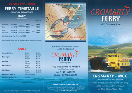 CROMARTY ROSE - www.simplonpc.co.uk - Simplon Postcards