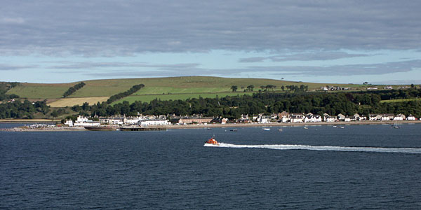 CROMARTY ROSE - Cromarty-Nigg ferry - Photo:  Ian Boyle, 1st August 2005