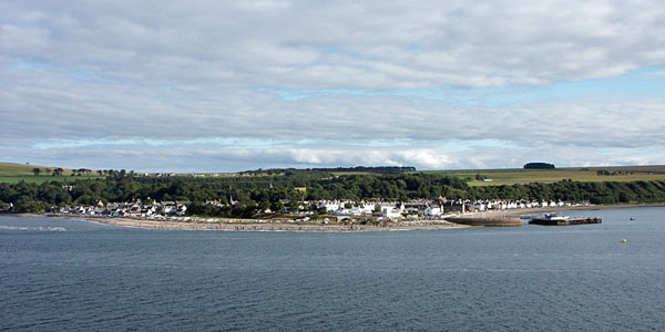 CROMARTY ROSE - Cromarty-Nigg ferry - Photo:  Ian Boyle, 1st August 2005