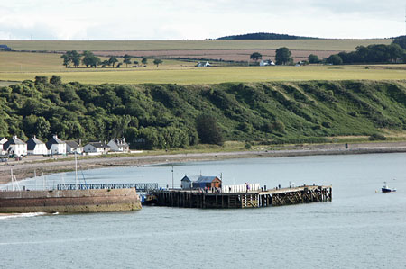 CROMARTY ROSE - Cromarty-Nigg ferry - Photo:  Ian Boyle, 1st August 2005