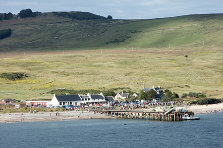 CROMARTY ROSE - Cromarty-Nigg ferry - Photo:  Ian Boyle, 1st August 2005