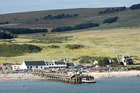 CROMARTY ROSE - Cromarty-Nigg ferry - Photo:  Ian Boyle, 1st August 2005