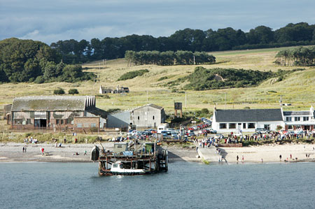 CROMARTY ROSE - Cromarty-Nigg ferry - Photo:  Ian Boyle, 1st August 2005