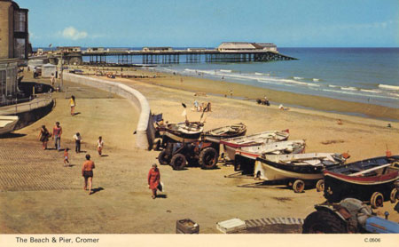 Cromer Pier - www.simplonpc.co.uk