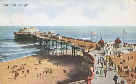 Cromer Pier - www.simplonpc.co.uk