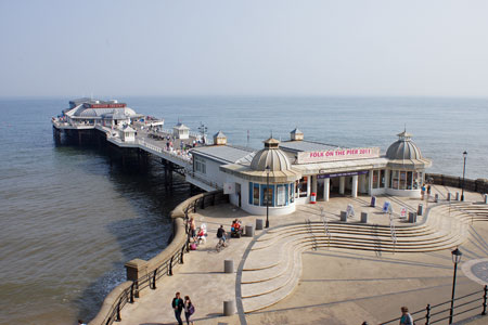 Cromer Pier - www.simplonpc.co.uk - 23rd April 2011