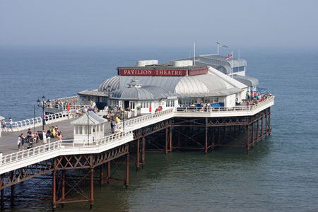 Cromer Pier - www.simplonpc.co.uk - 23rd April 2011