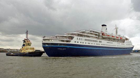 Marco Polo - Photo: © Ian Boyle, 17th May 2010 - www.simplonpc.co.uk