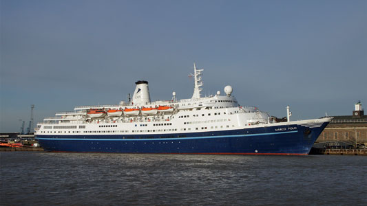 Marco Polo - Photo:  Ian Boyle, 20th December 2011 - www.simplonpc.co.uk