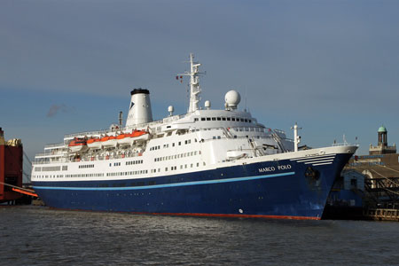 Marco Polo - Photo: © Ian Boyle, 20th December 2011 - www.simplonpc.co.uk