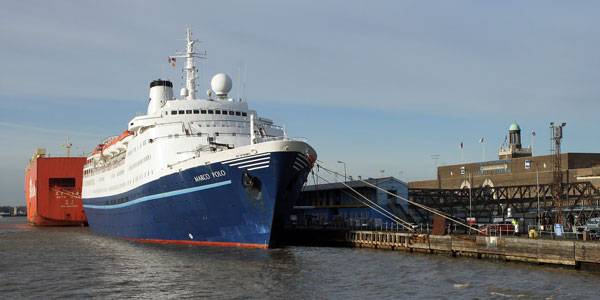 Marco Polo - Photo:  Ian Boyle, 20th December 2011 - www.simplonpc.co.uk