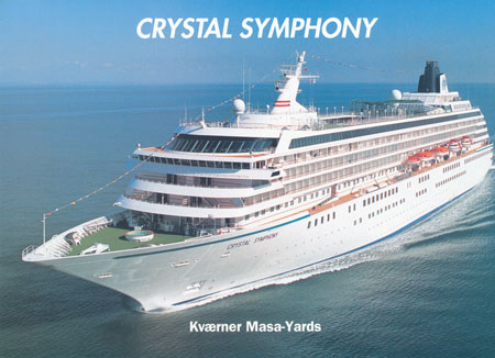 CRYSTAL SYMPHONY - Crystal Cruises - www.simplonpc.co.uk