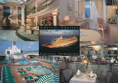 CRYSTAL SYMPHONY - Crystal Cruises - www.simplonpc.co.uk