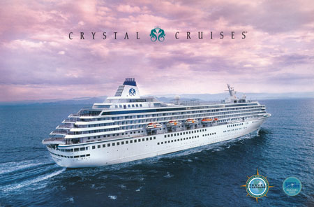 CRYSTAL SYMPHONY - Crystal Cruises - www.simplonpc.co.uk