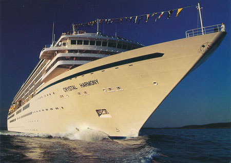 CRYSTAL HARMONY - Crystal Cruises - www.simplonpc.co.uk