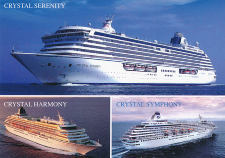 CRYSTAL SYMPHONY - Crystal Cruises - www.simplonpc.co.uk
