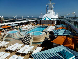 CRYSTAL SERENITY - www.oceanlinersociety.com - Photo: 2011 Matt Sudders