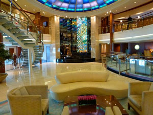 CRYSTAL SERENITY - www.oceanlinersociety.com - Photo: 2011 Matt Sudders