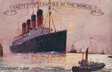 MAURETANIA - Cunard Line - www.simplonpc.co.uk