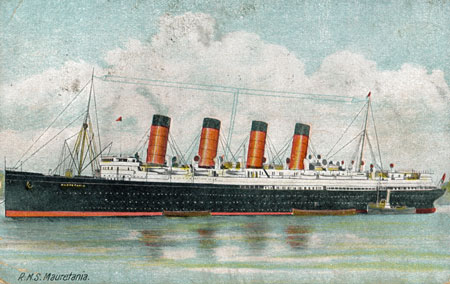 MAURETANIA - Cunard Line - www.simplonpc.co.uk