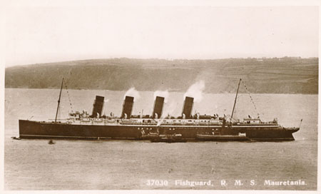 MAURETANIA - Cunard Line - www.simplonpc.co.uk