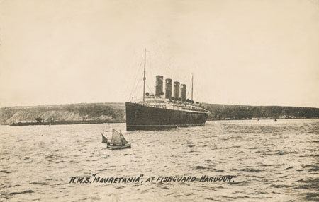 MAURETANIA - Cunard Line - www.simplonpc.co.uk