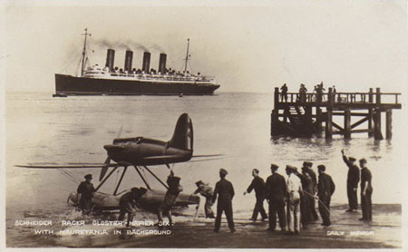 MAURETANIA - Cunard Line - www.simplonpc.co.uk