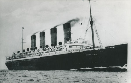 MAURETANIA - Cunard Line - www.simplonpc.co.uk