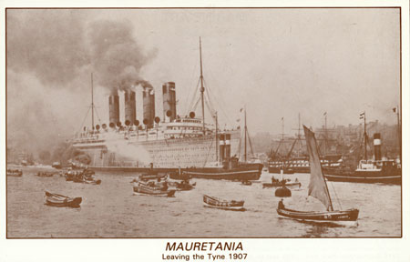 MAURETANIA - Cunard Line - www.simplonpc.co.uk