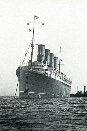 MAURETANIA - Cunard Line - www.simplonpc.co.uk