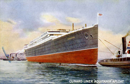 Aquitania launch - www.simplonpc.co.uk