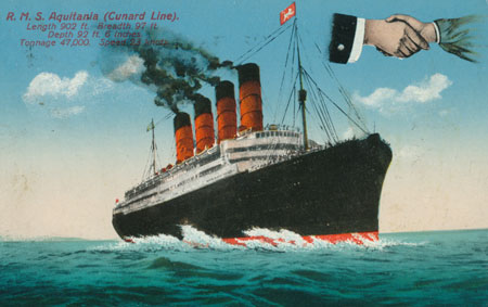 AQUITANIA - Cunard Line - www.simplonpc.co.uk