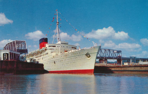 CARONIA of 1948 - www.simplonpc.co.uk