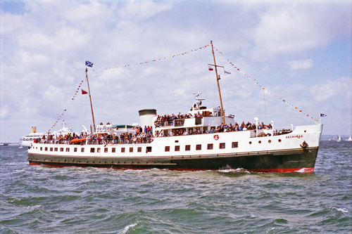 MV Balmoral - D-Day Fleet Review - Photo: ©1944 Ian Boyle - www.simplonpc.co.uk