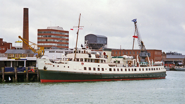 MV Balmoral - D-Day Fleet Review - Photo: ©1944 Ian Boyle - www.simplonpc.co.uk