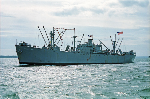 JEREMIAH O'BRIEN - D-Day Fleet Review - Photo: ©1944 Ian Boyle - www.simplonpc.co.uk